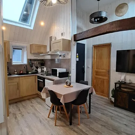 Apartment T1 Lumineux-centre Châteaubriant