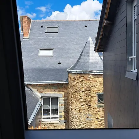 T1 Lumineux-centre Apartamento Châteaubriant