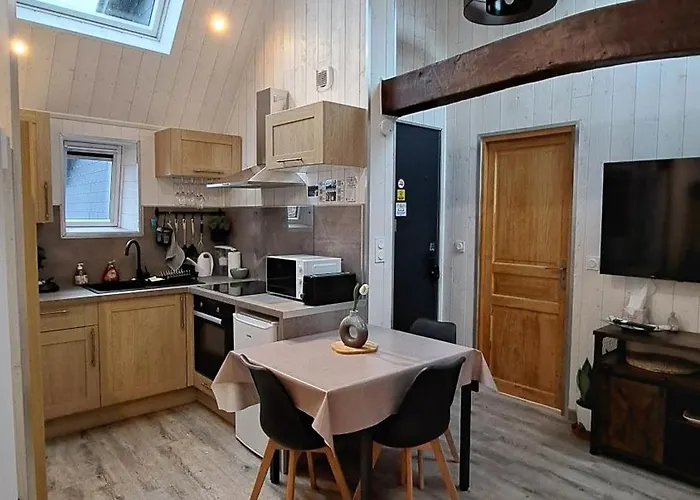 Appartement T1 Lumineux-centre Châteaubriant