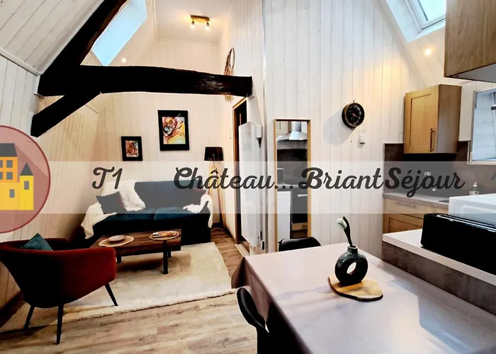 T1 Lumineux-centre Appartement *