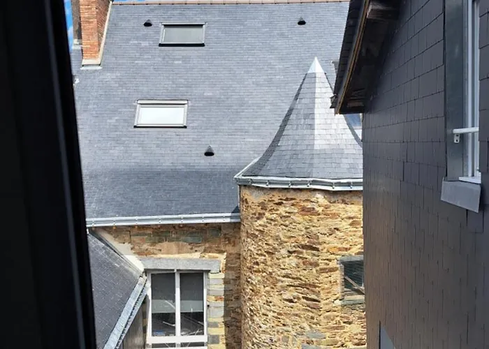 T1 Lumineux-centre Apartmán Châteaubriant